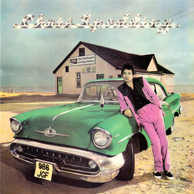Chris Spedding cover