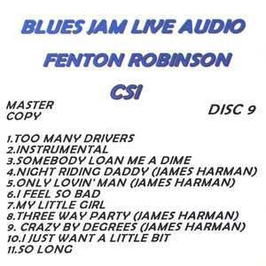 Blues Jam Live Audio: Fenton Robinson album