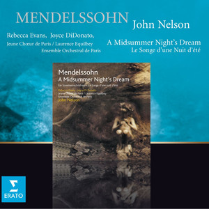 Mendelssohn - Le songe d'une nuit d'été album