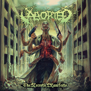 The Necrotic Manifesto cover