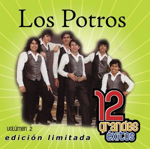 12 Grandes exitos Vol. 2 Albumcover