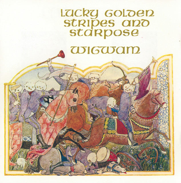 Lucky Golden Stripes And Starpose cover