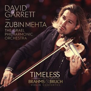 "Timeless" Brahms & Bruch Violin Concertos album