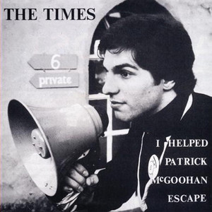 I Helped Patrick McGoohan Escape album