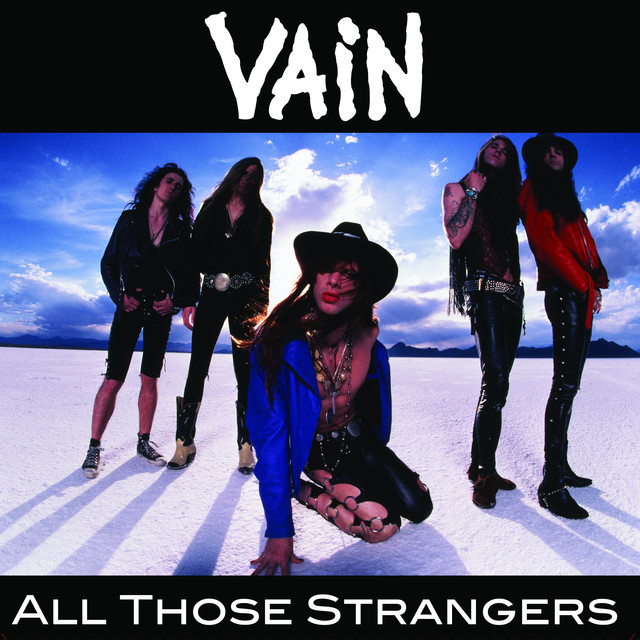 All Those Strangers cover