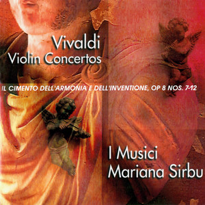 Il Cimento dell'Armonia e dell'Inventione, Nos. 7-12 cover
