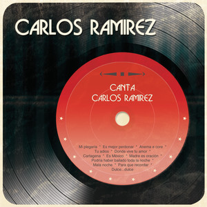 Canta Carlos Ramírez Albumcover