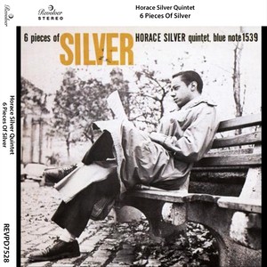 Six Pieces of Silver Albumcover