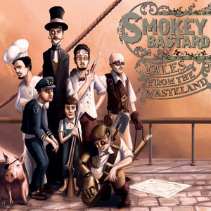 Tales From The Wasteland cover