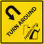 Turn Around Albumcover