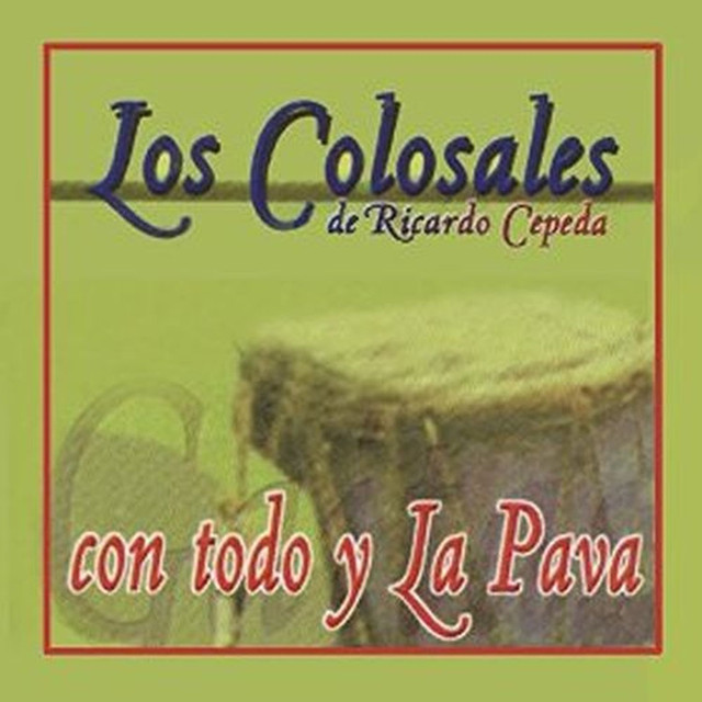 Con Todo y la Pava Albumcover