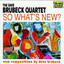 So What's New? cover