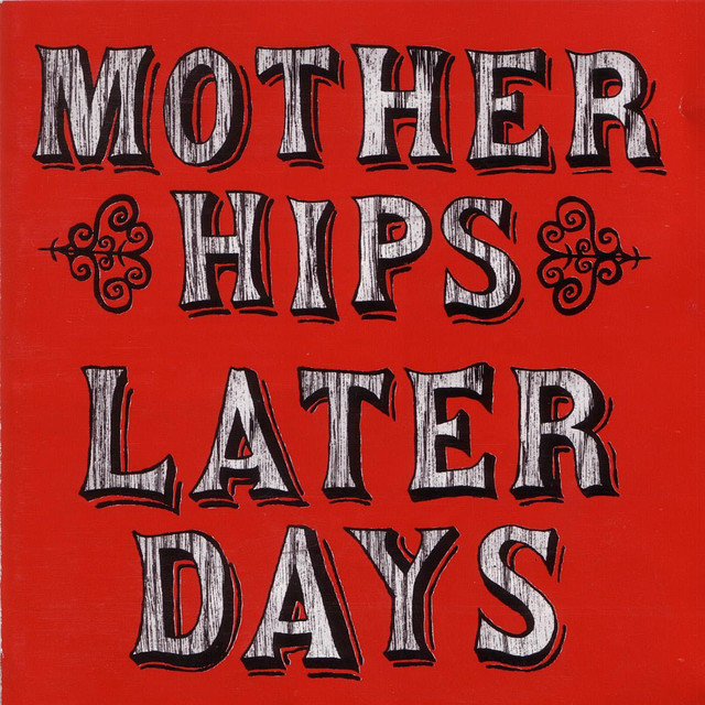 Later Days cover