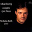 Grieg: Complete Lyric  Pieces (3 CD Set) Albumcover