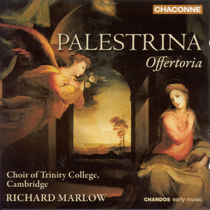 Palestrina: Offertoriums (Offertoria Totius Anni, Rome, 1593) album