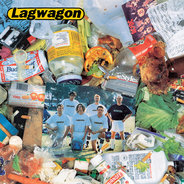 Trashed cover