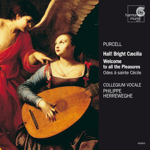 Odes for Saint Cecilia's Day cover