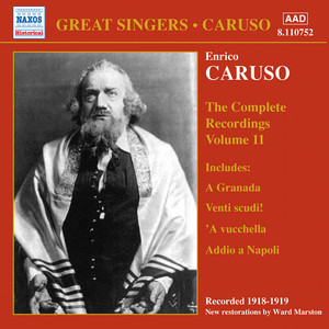 Caruso, Enrico: Complete Recordings, Vol. 11 (1918-1919) album
