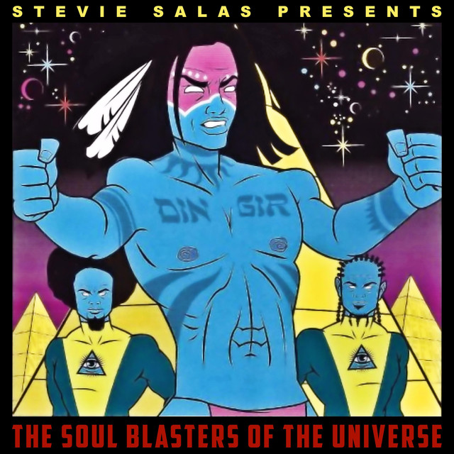 The Soulblasters Of The Universe cover