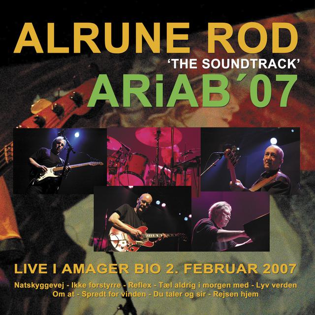 Live I Amager Bio 2007 cover