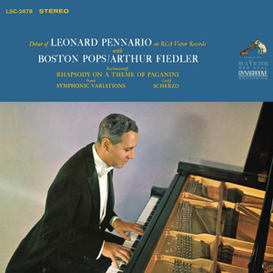 Rachmaninoff: Rhapsody on a Theme of Paganini - Franck: Symphonic Variations - Litolff: Concerto No. 4, Scherzo (Remastered) cover