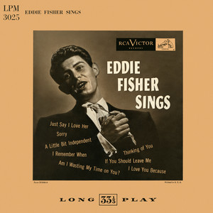 Eddie Fisher Sings album