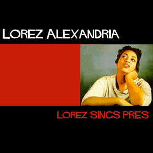 Lorez Sings Prez album