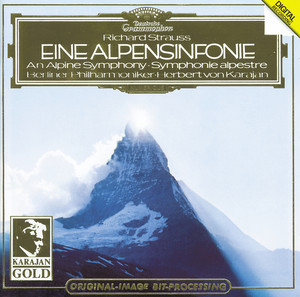 Strauss, R.: An Alpine Symphony Op.64 Albumcover