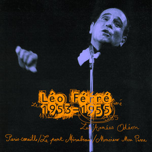 Les Années Odéon : 1953-1955 album