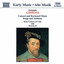 Gibbons: Consort and Keyboard Music / Songs and Anthems cover