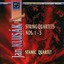 Klusak: String Quartets Nos 1-5 Albumcover