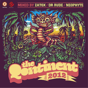 The Qontinent 2012 cover