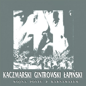 Wojna postu z karnawałem cover