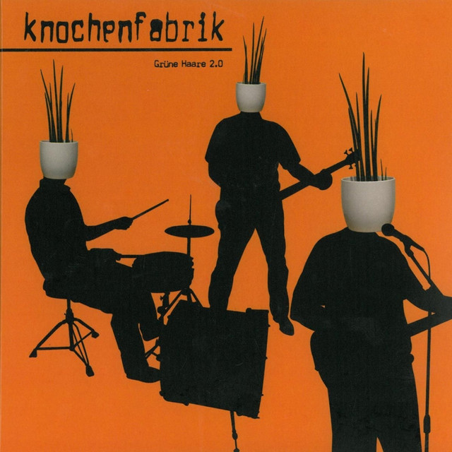 Grüne Haare 2.0 cover
