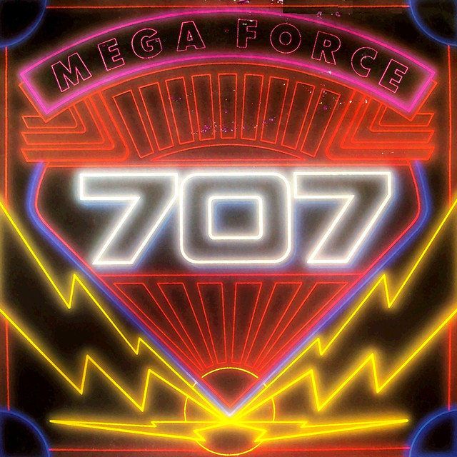 Megaforce cover