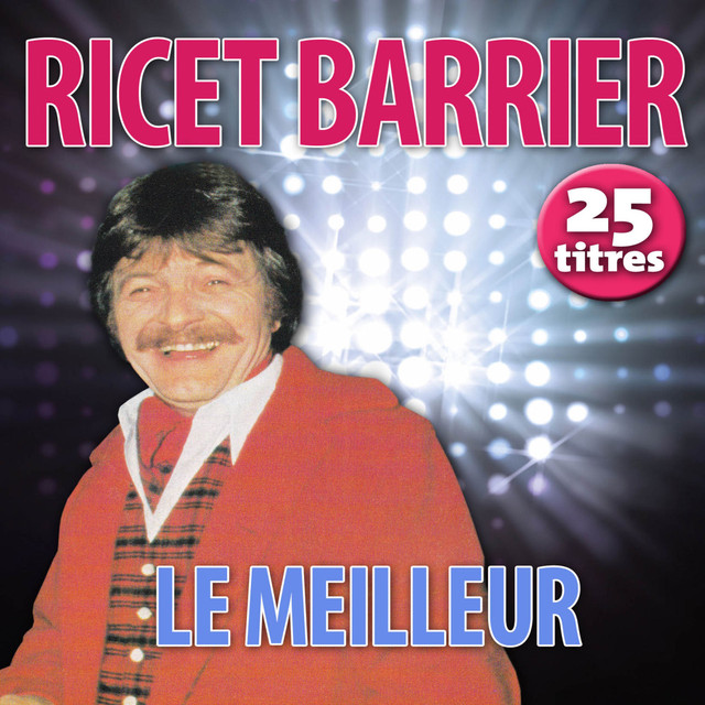 Le Meilleur De Ricet Barrier - 25 Titres cover