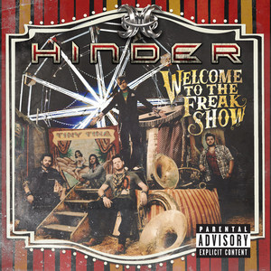 Welcome to the Freakshow cover