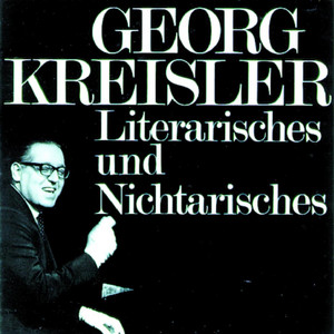 Literarisches und Nichtarisches cover