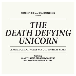 The Death Defying Unicorn cover