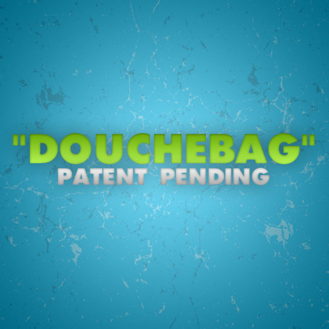 Douchebag (single) cover