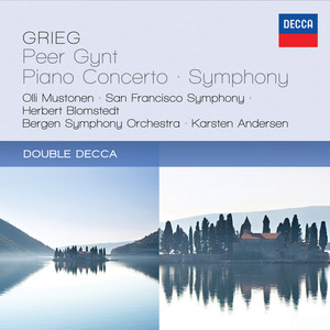 Grieg: Peer Gynt; Piano Concerto; Symphony album