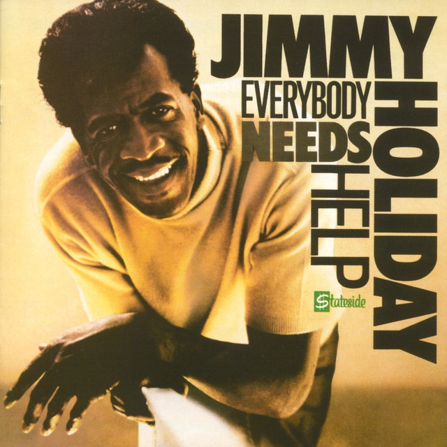 Jimmy Holiday Photo