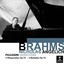Brahms: Paganini Variations; 2 Rhapsodies, Op.79 & 4 Ballades, Op.10 Albumcover