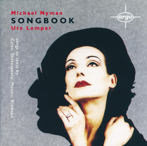 Michael Nyman Songbook cover