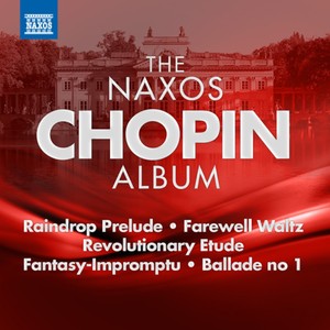 The Naxos Chopin Album Albumcover