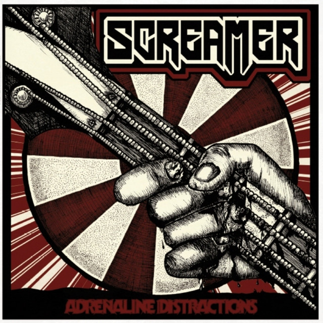 Adrenaline Distractions cover