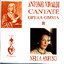 Antonio Vivaldi Cantante II Albumcover