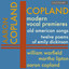 Copland: Modern Vocal Premieres - Old American Songs, Twelve Poems of Emily Dickinson - Warfield, Lipton, and Copland cover