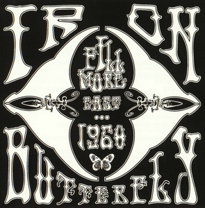 Fillmore East 1968 album