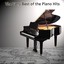 The Very Best of the Piano Hits Albumcover